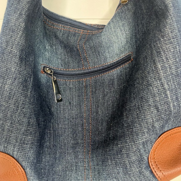 Denim Shoulder Bag - Picture 9 of 9